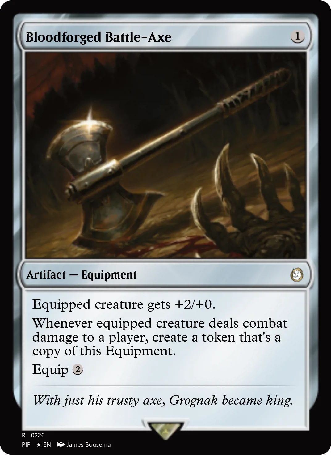Bloodforged Battle-Axe