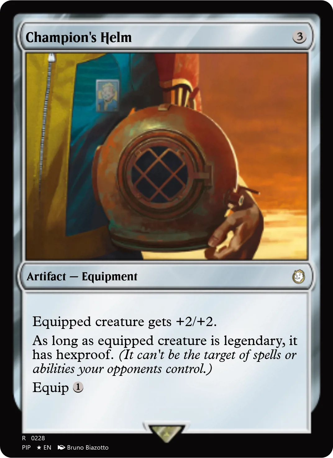 Champion's Helm