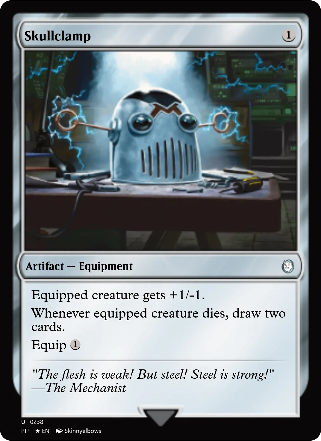 Skullclamp