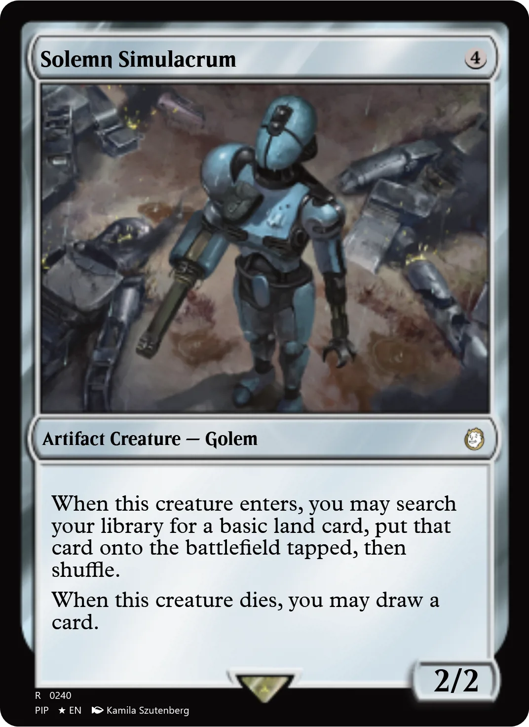Solemn Simulacrum