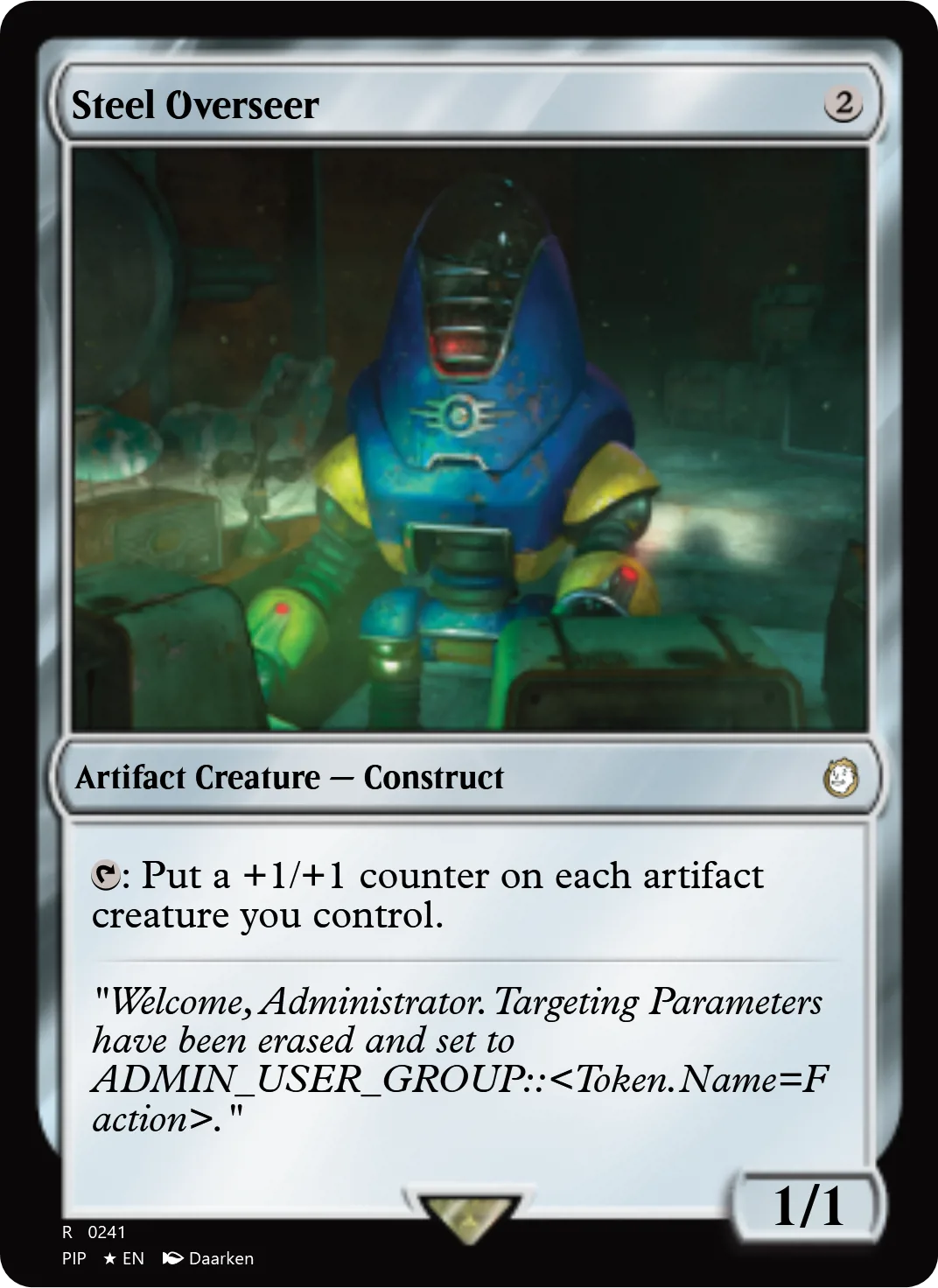 Steel Overseer