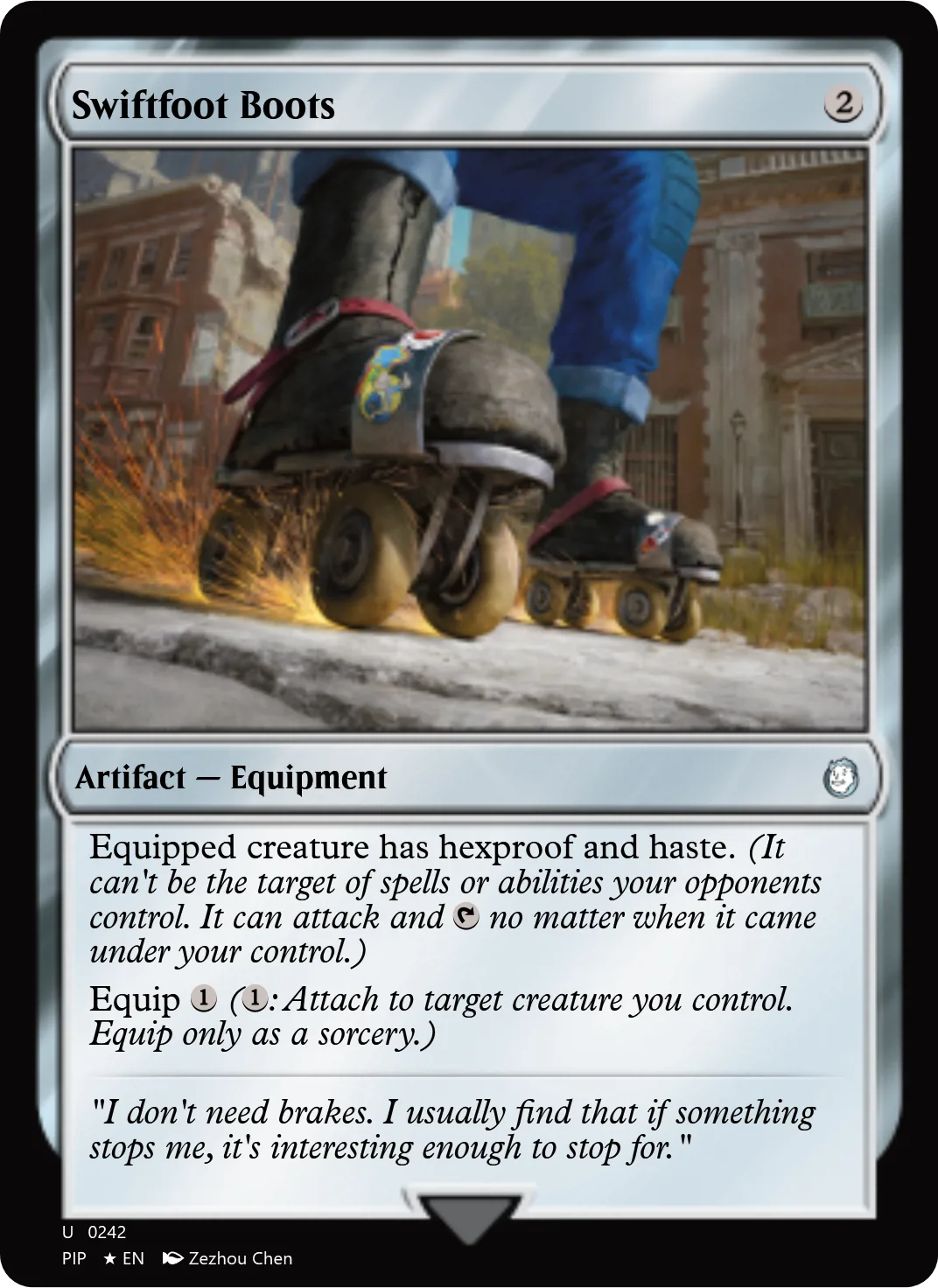 Swiftfoot Boots