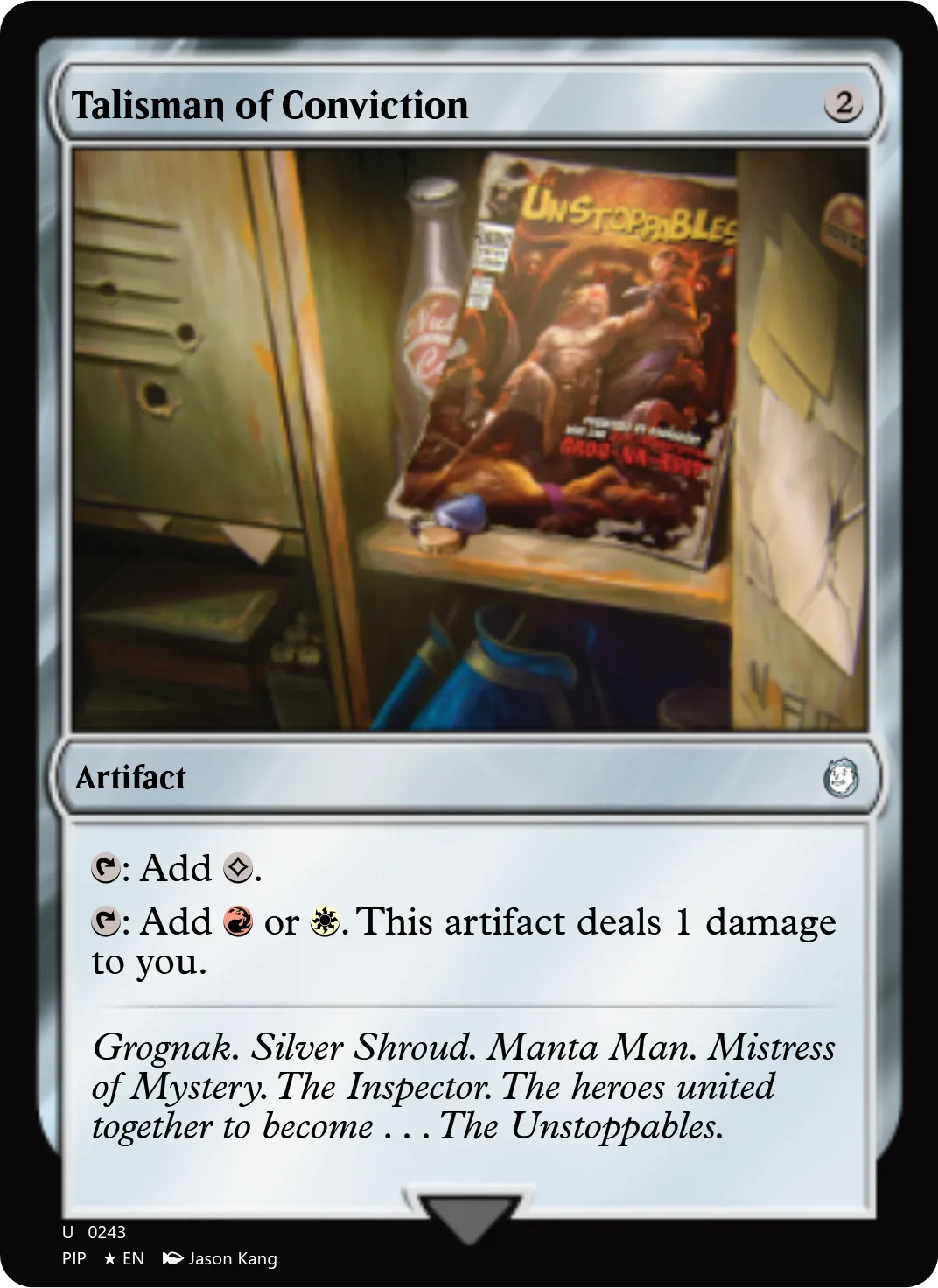 Talisman of Conviction