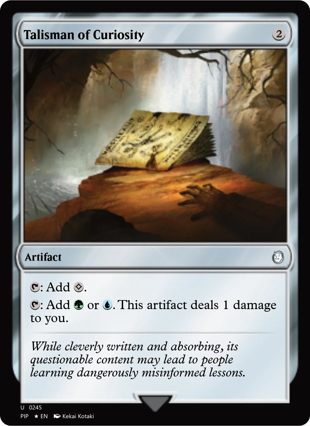 Talisman of Curiosity