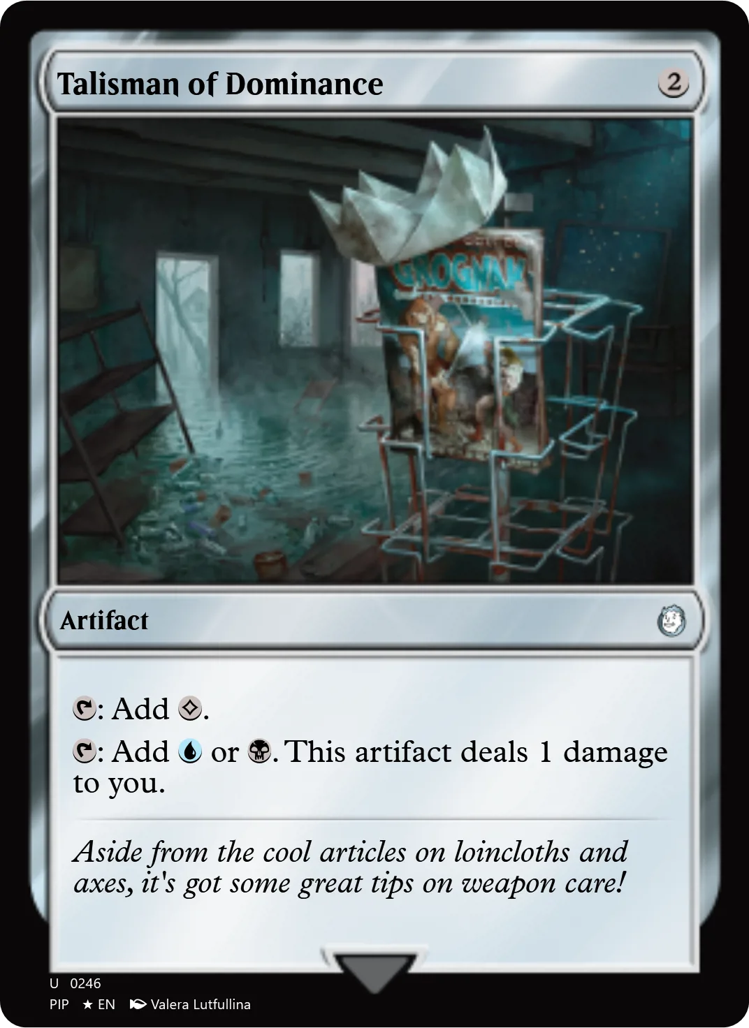 Talisman of Dominance