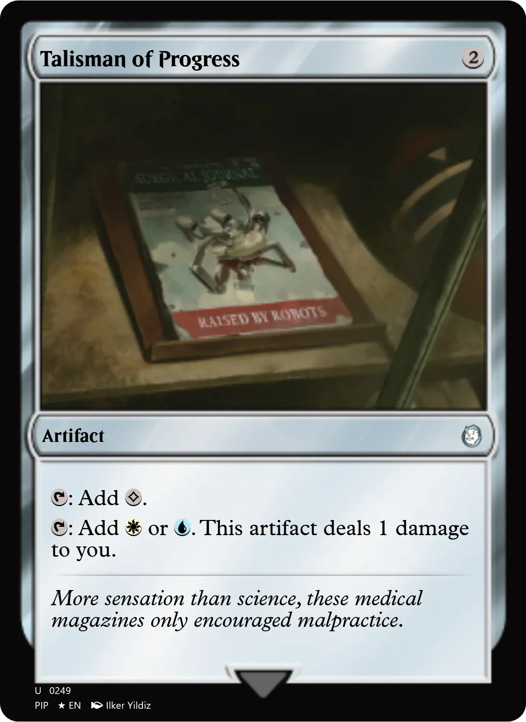 Talisman of Progress