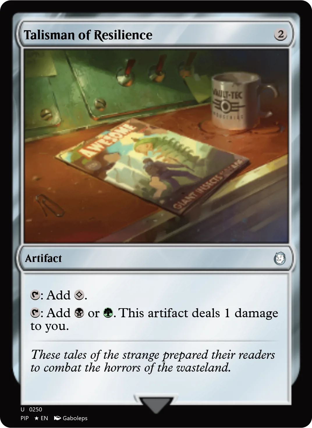 Talisman of Resilience