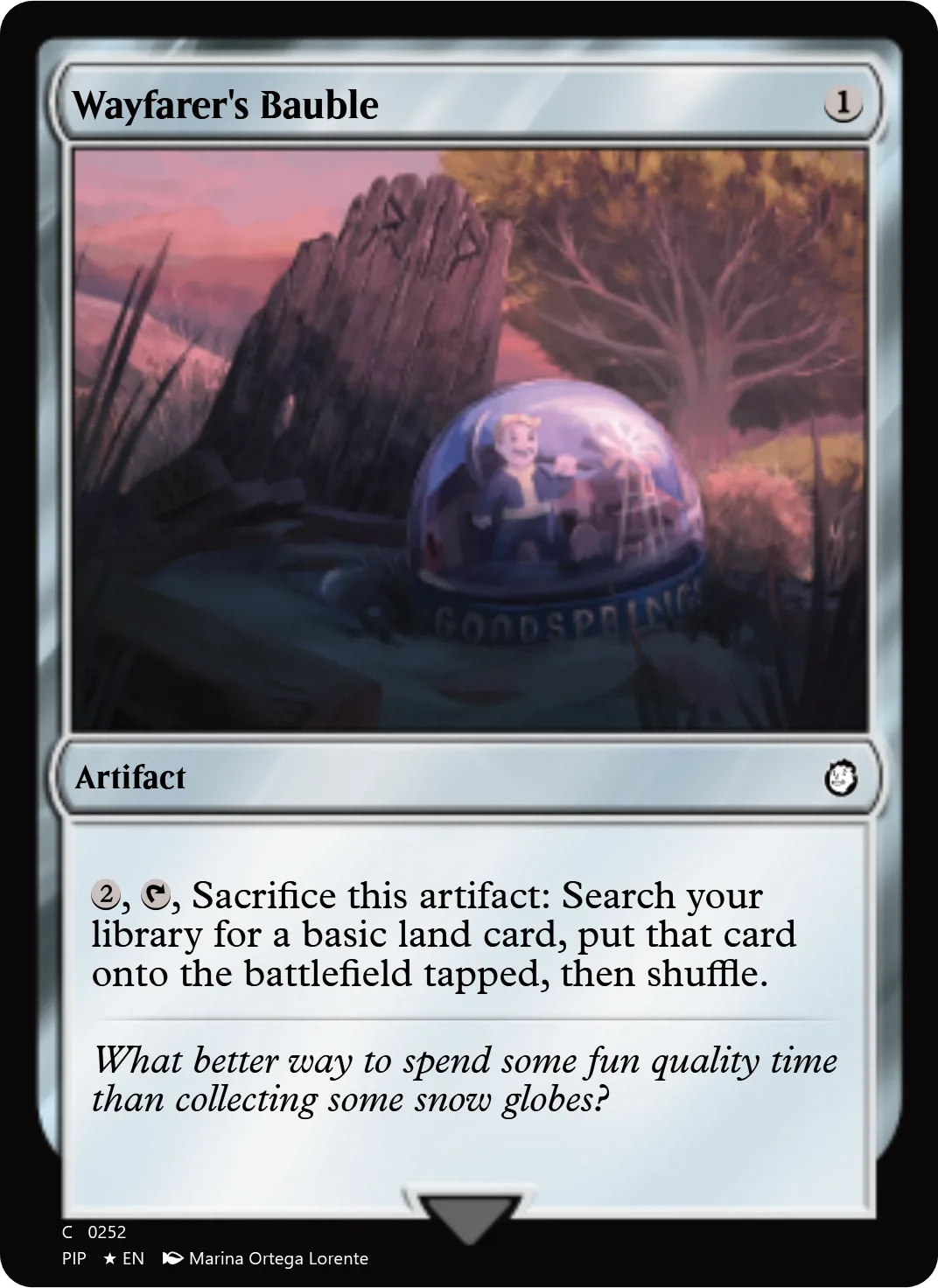 Wayfarer's Bauble