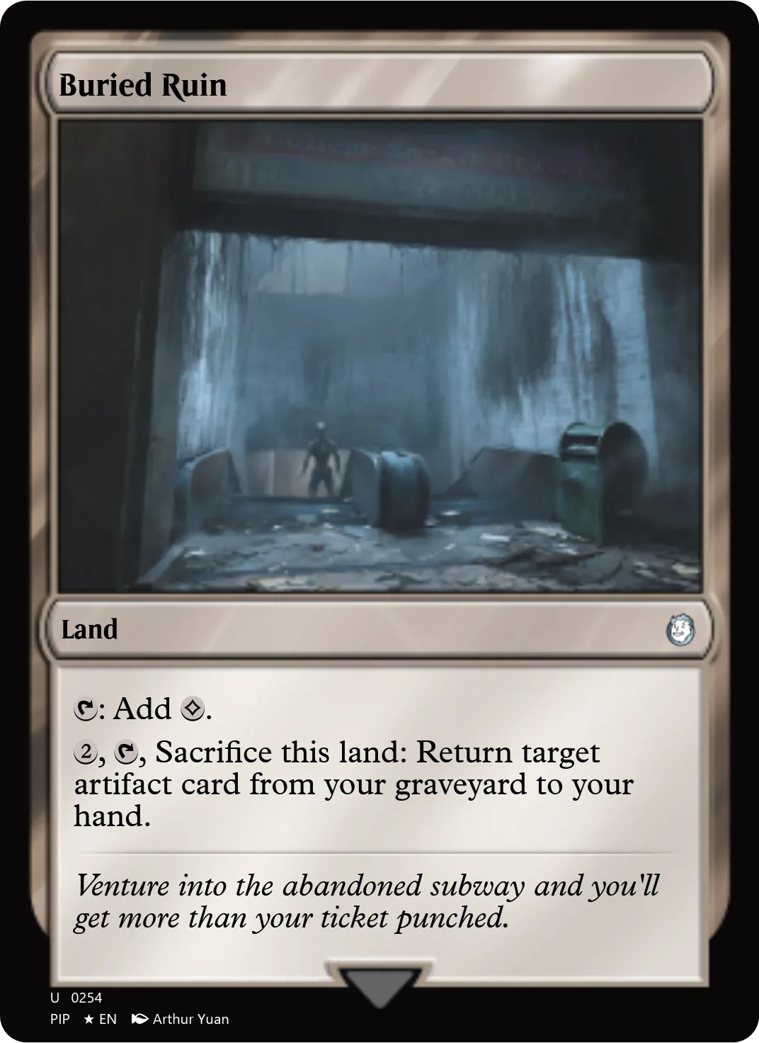 Buried Ruin