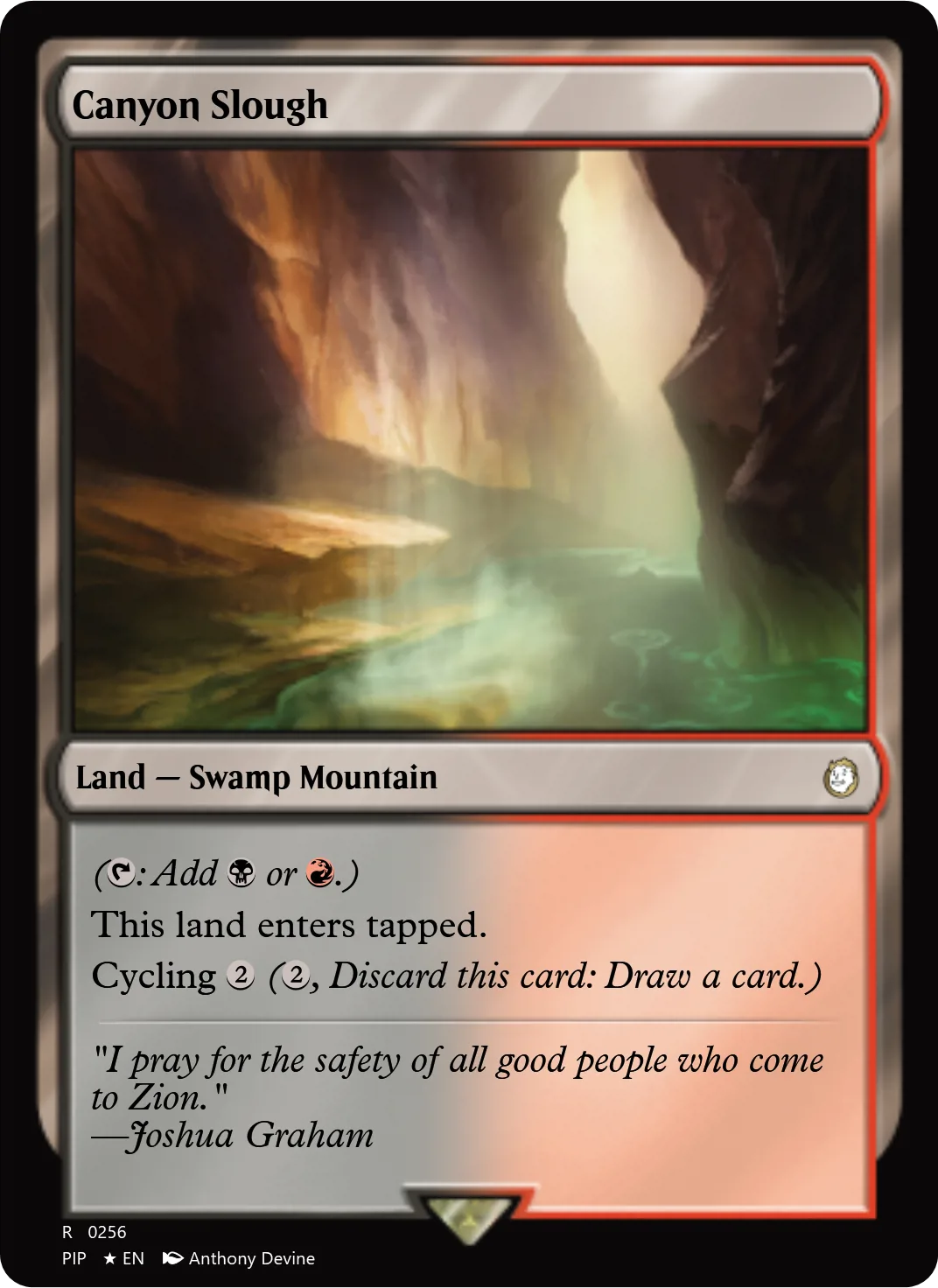 Canyon Slough