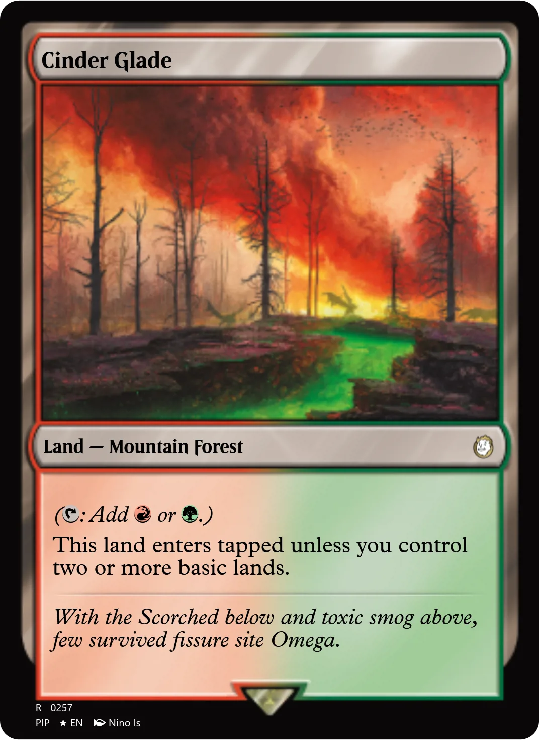Cinder Glade