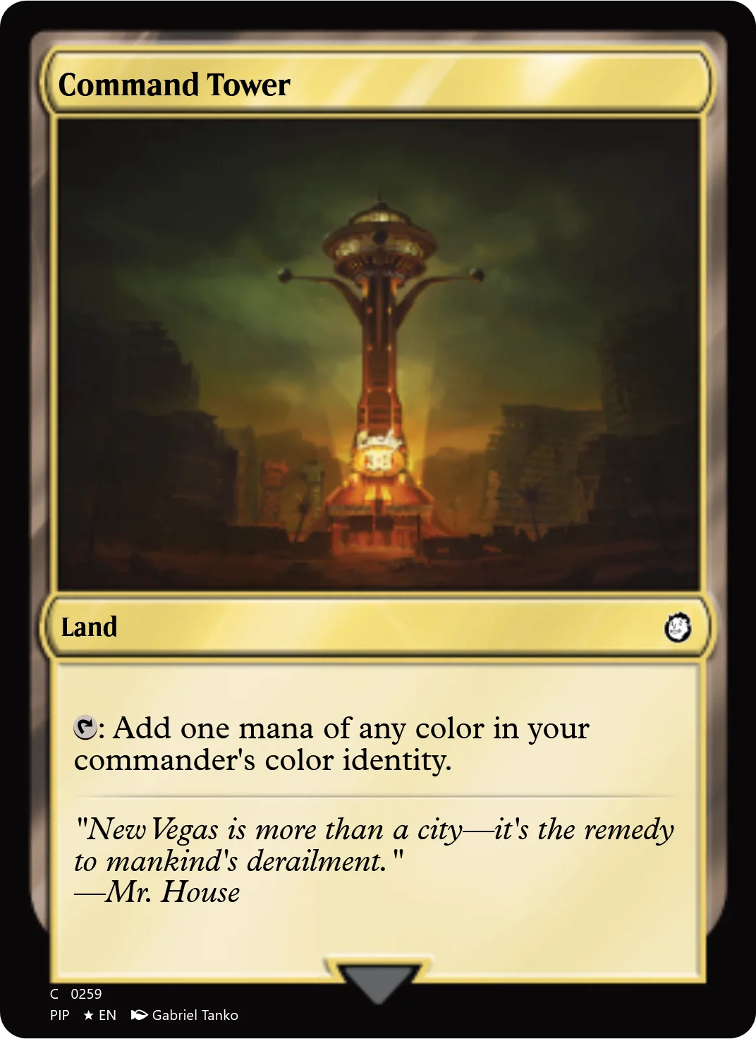 Command Tower