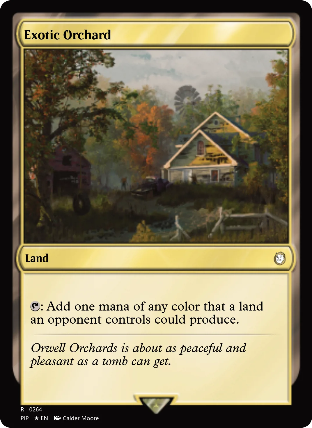 Exotic Orchard