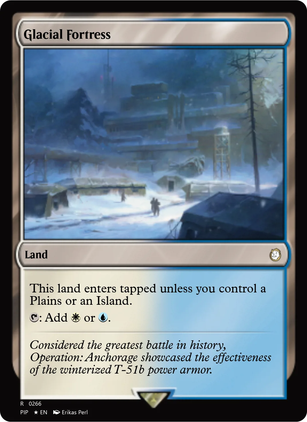 Glacial Fortress