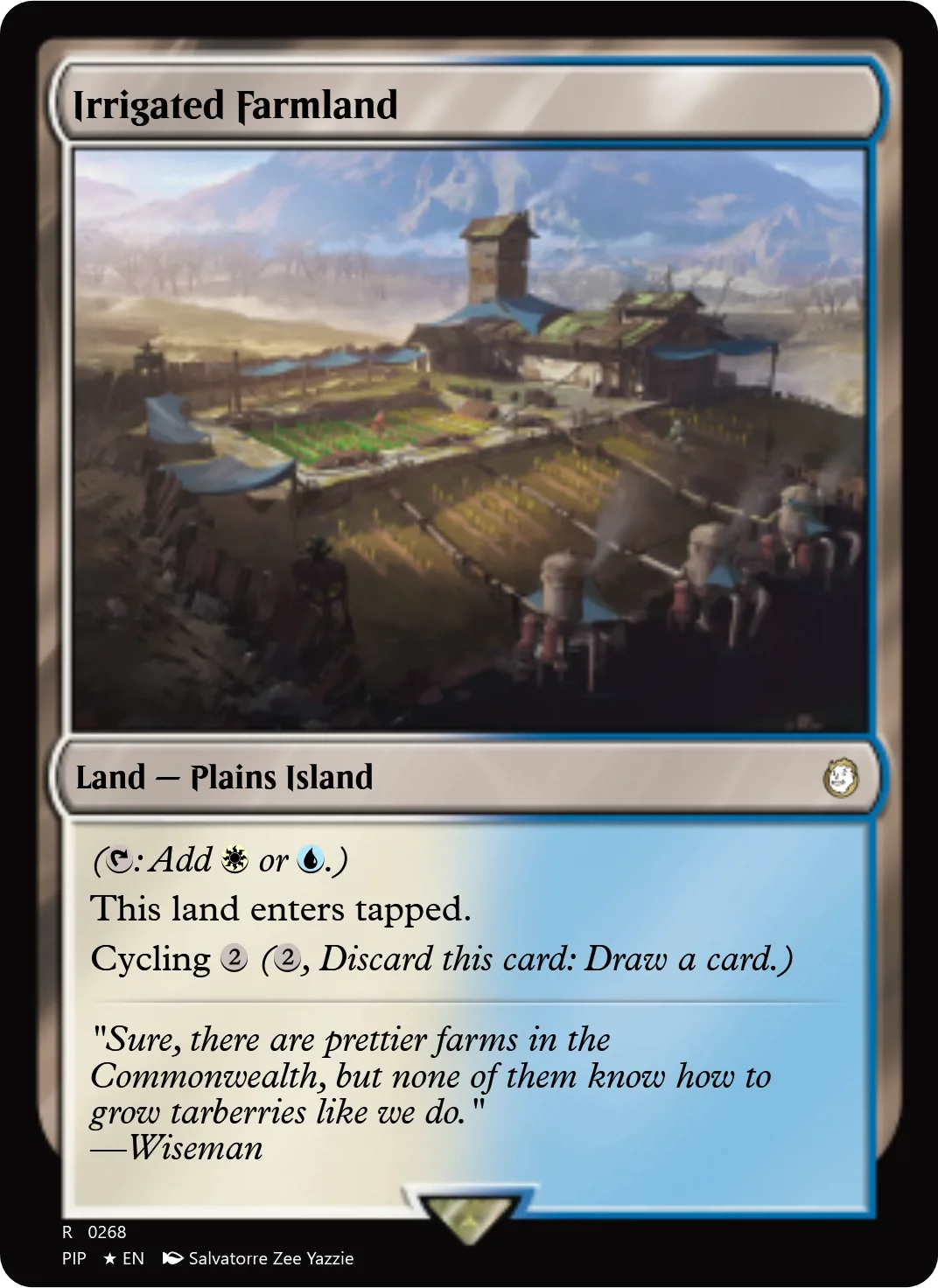 Irrigated Farmland