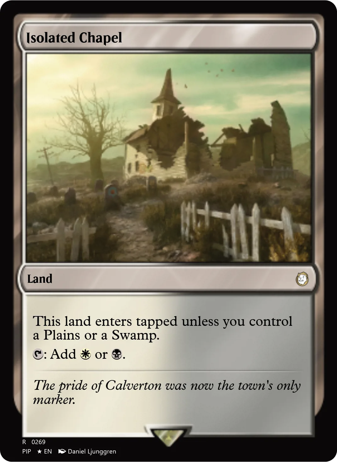 Isolated Chapel
