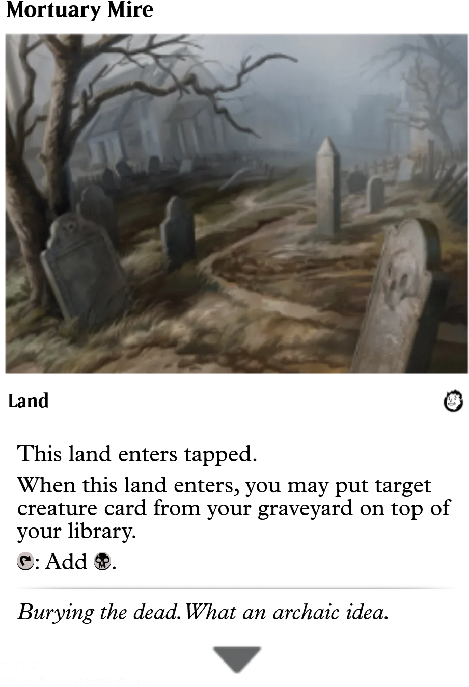 Mortuary Mire