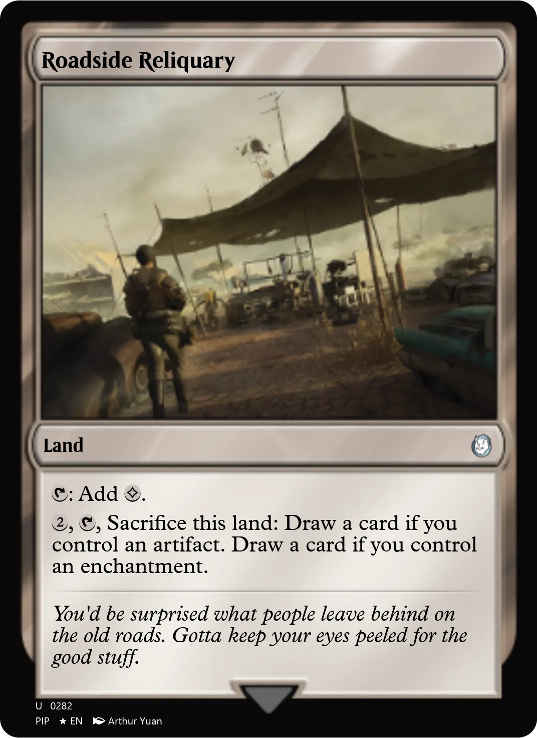 Roadside Reliquary