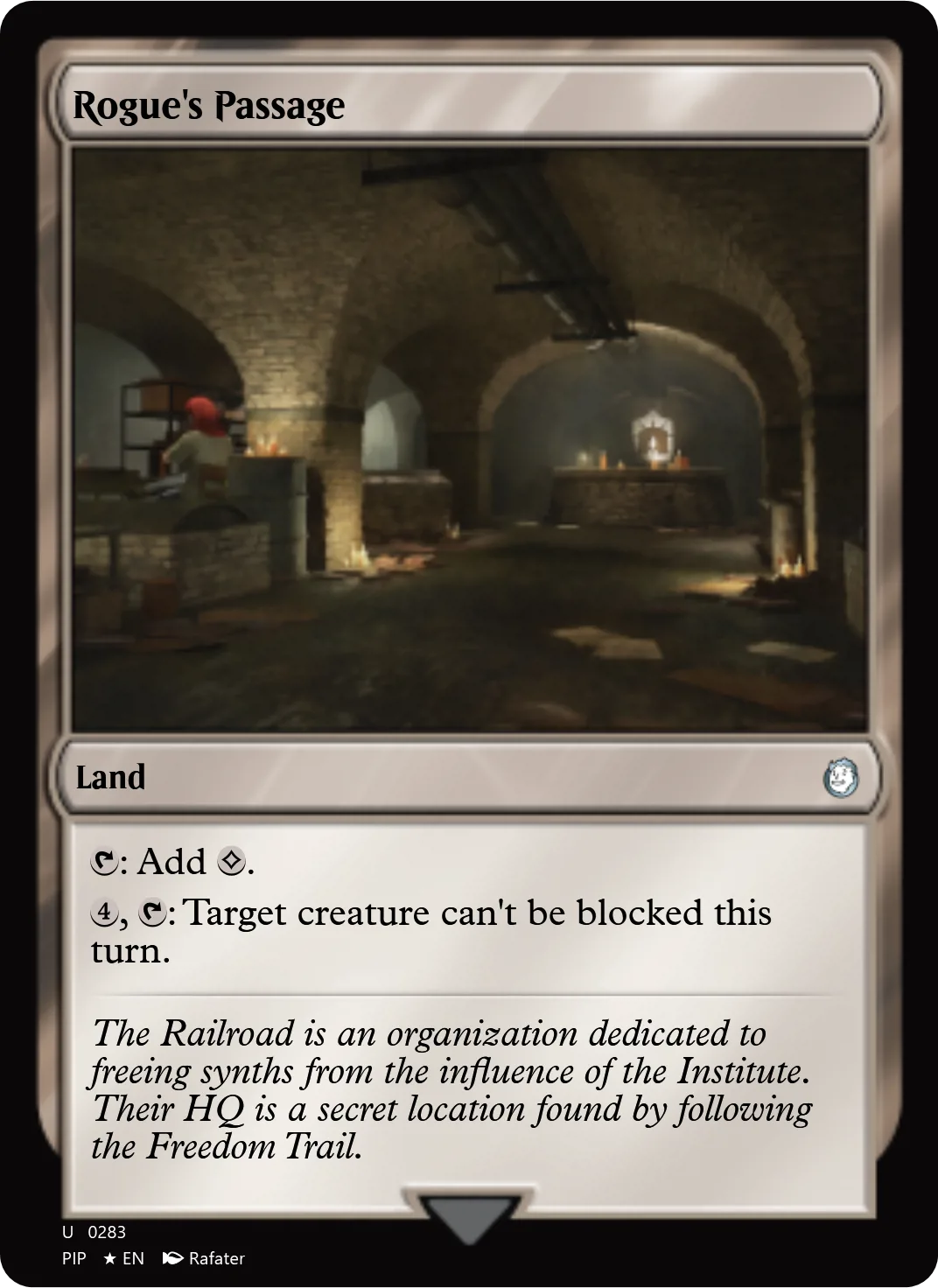 Rogue's Passage