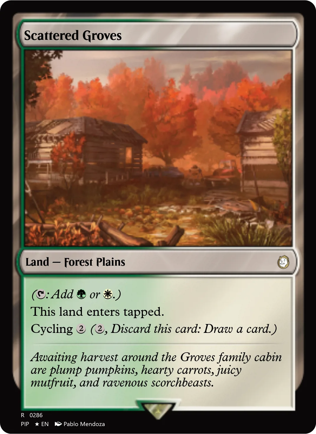 Scattered Groves