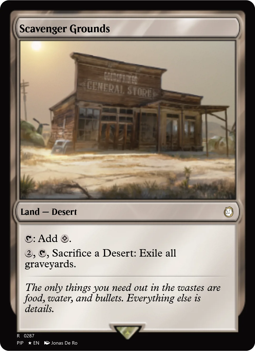 Scavenger Grounds