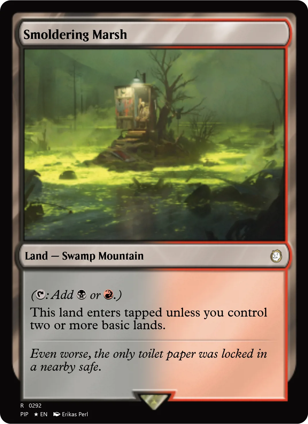Smoldering Marsh