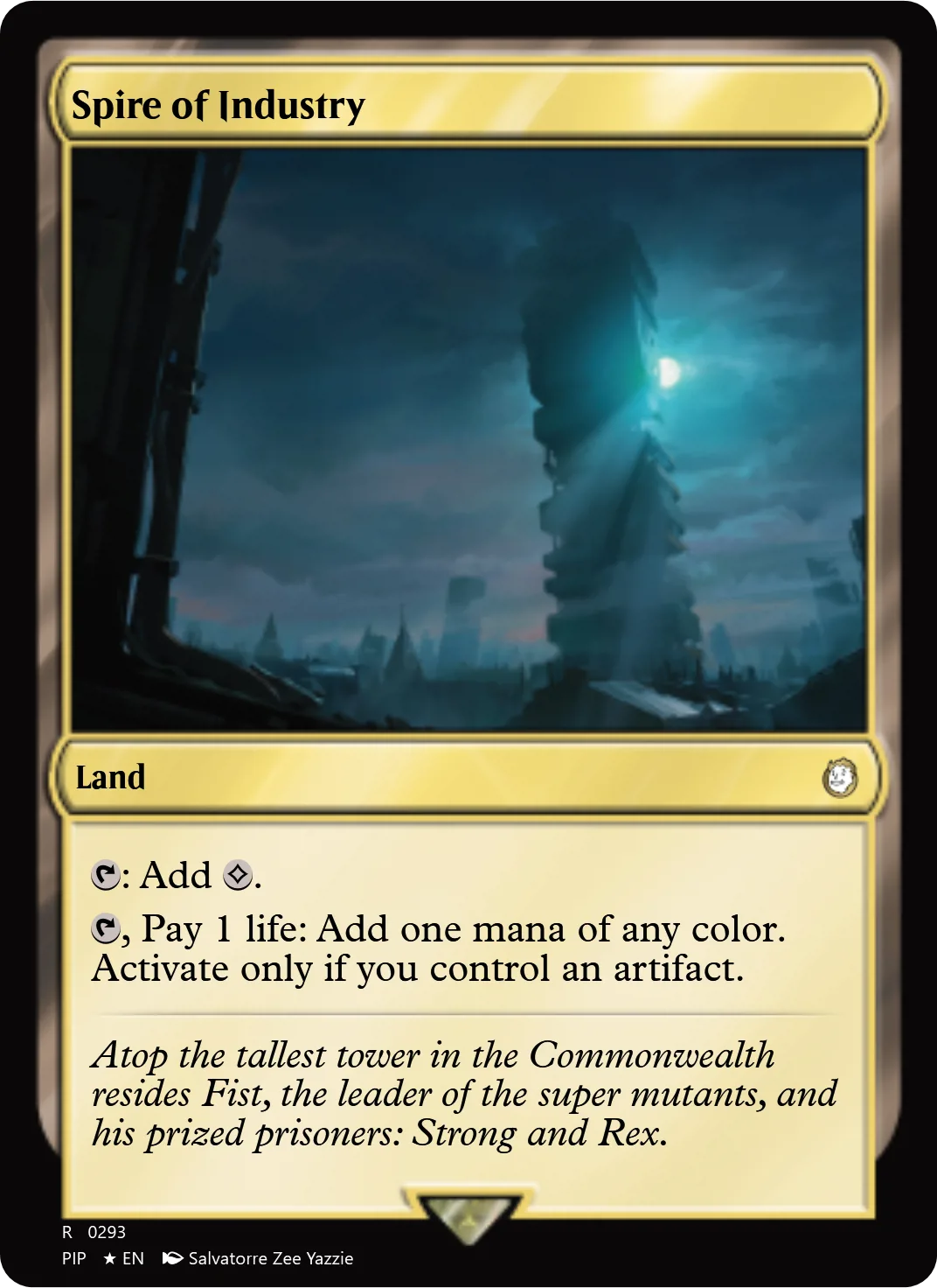 Spire of Industry
