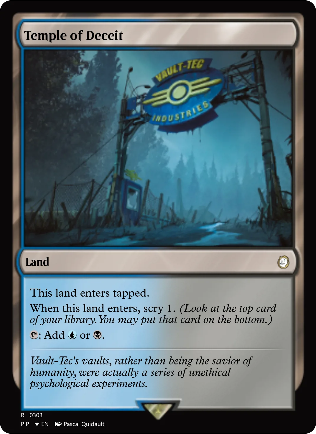 Temple of Deceit