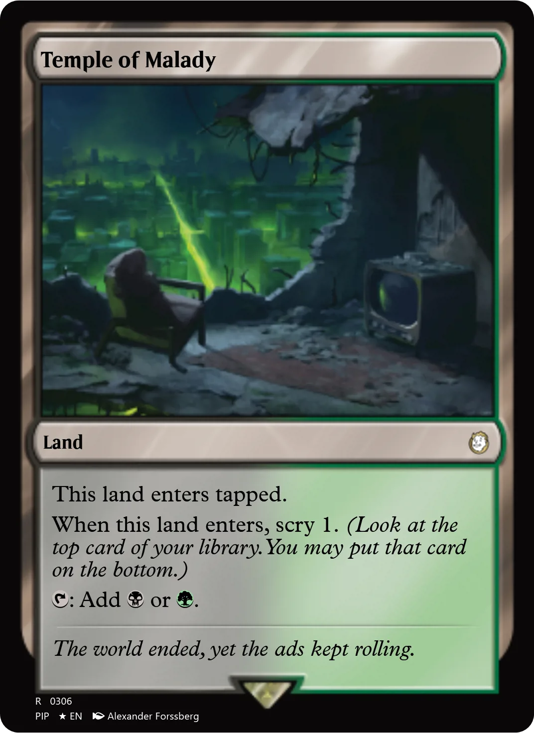 Temple of Malady