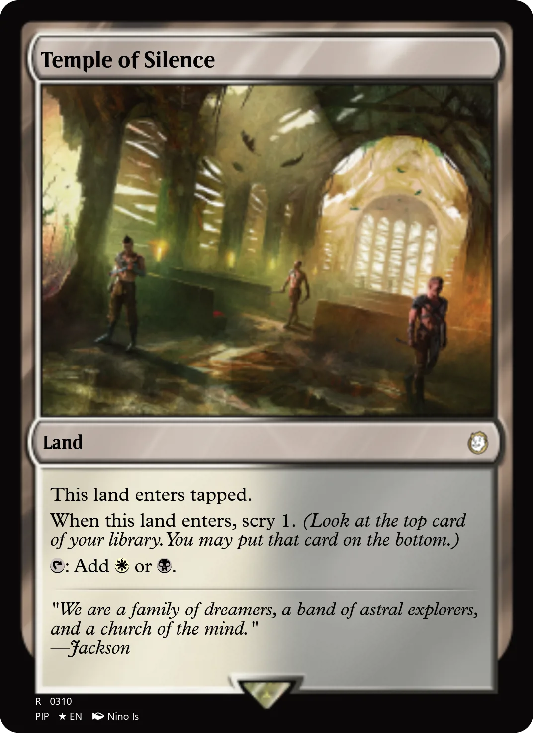 Temple of Silence