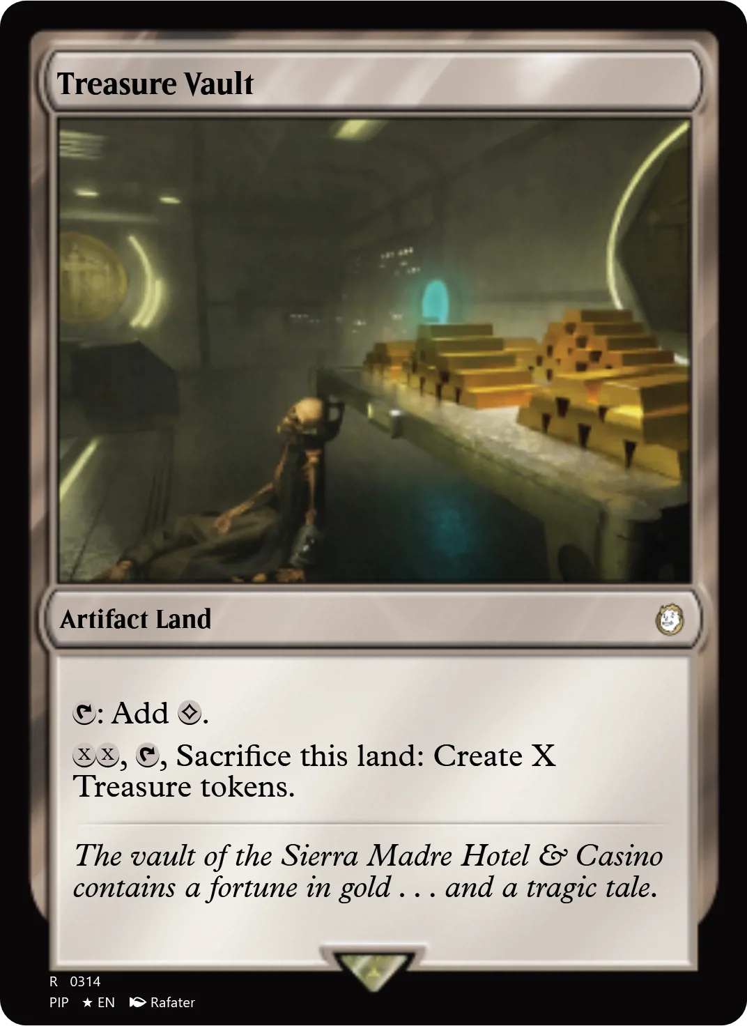 Treasure Vault