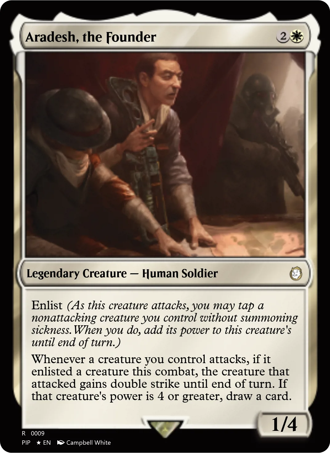 Aradesh, the Founder