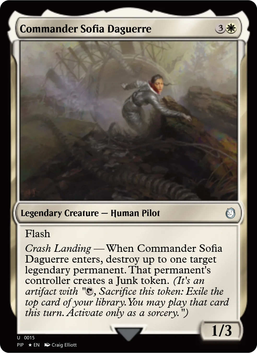Commander Sofia Daguerre