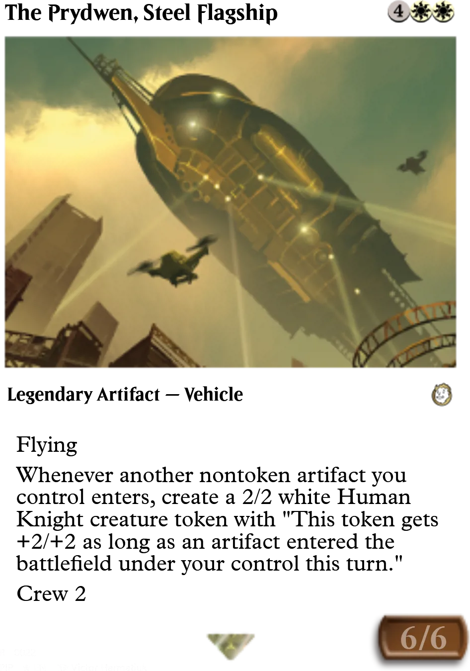 The Prydwen, Steel Flagship
