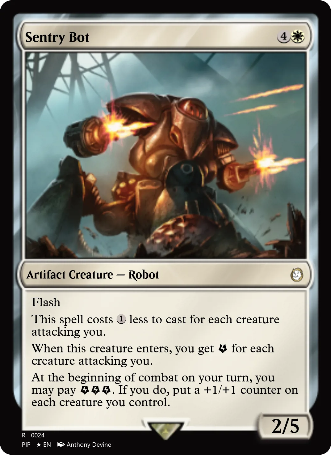 Sentry Bot