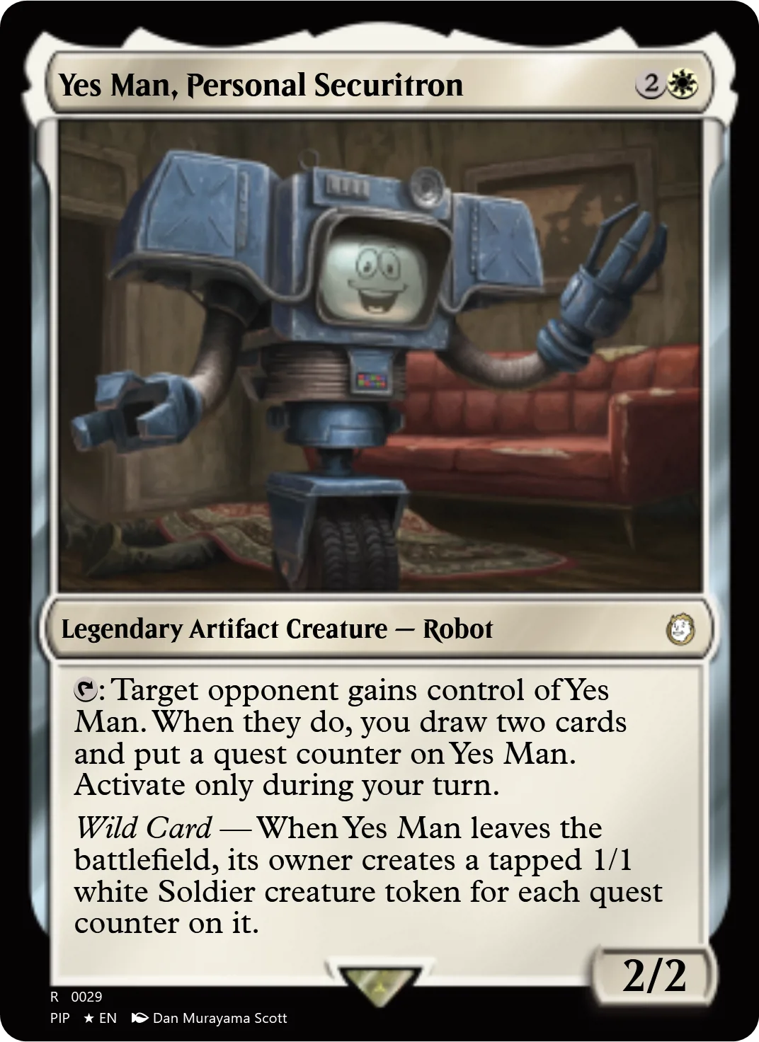 Yes Man, Personal Securitron