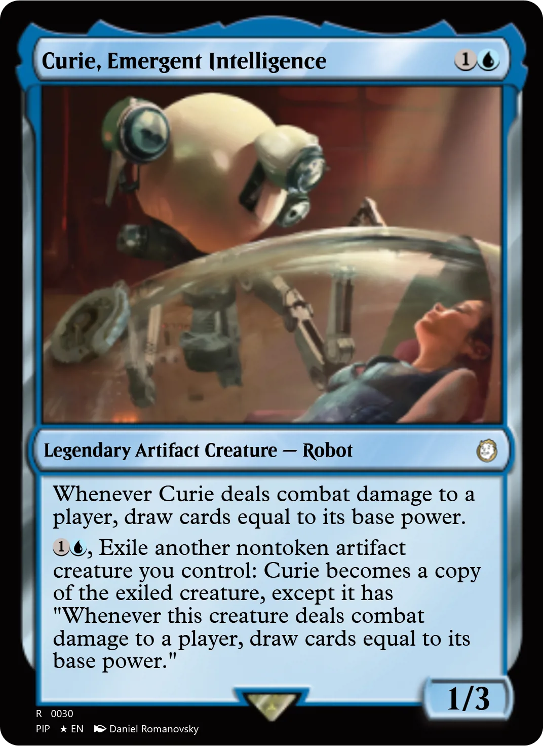 Curie, Emergent Intelligence