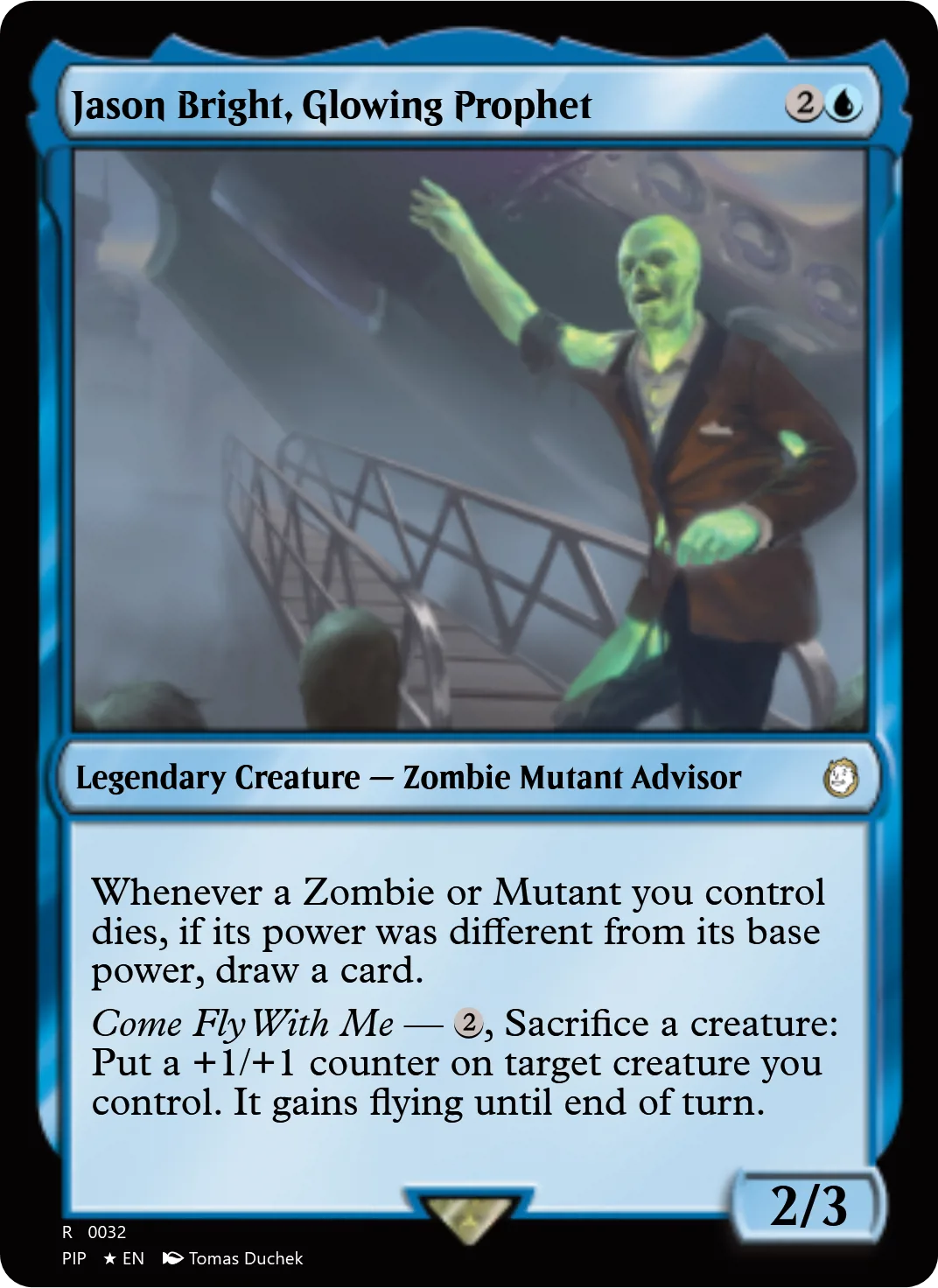 Jason Bright, Glowing Prophet