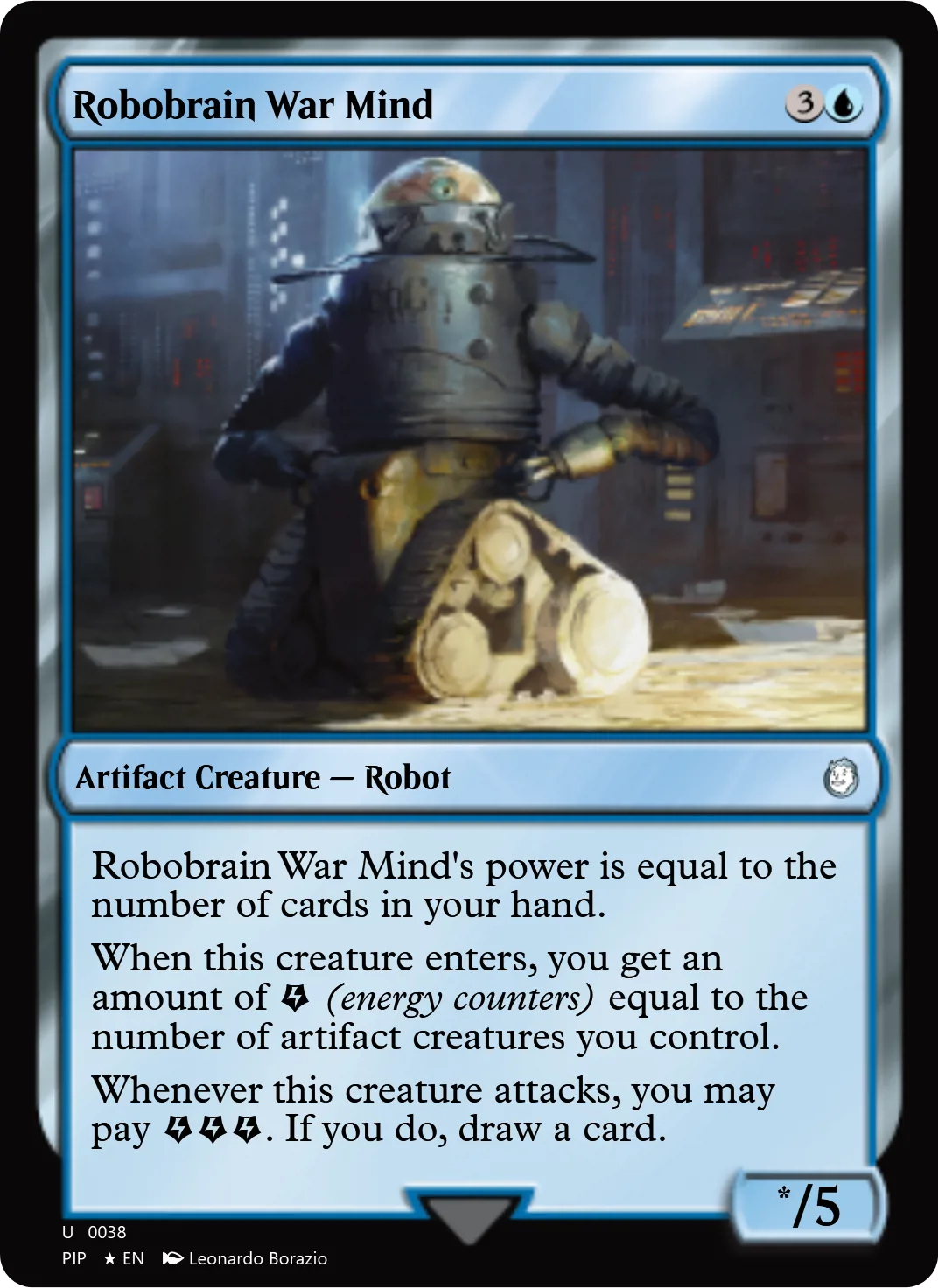 Robobrain War Mind