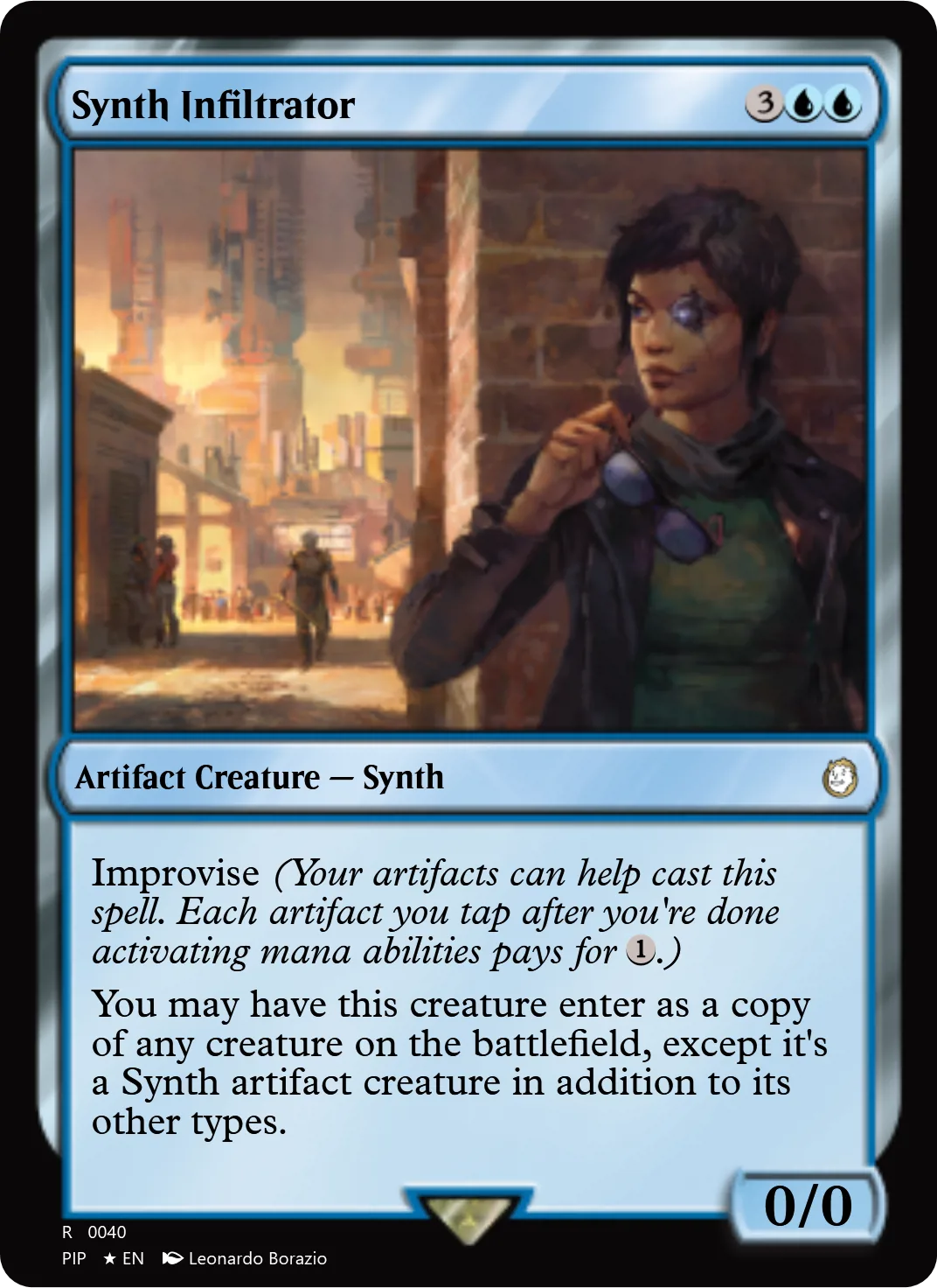 Synth Infiltrator