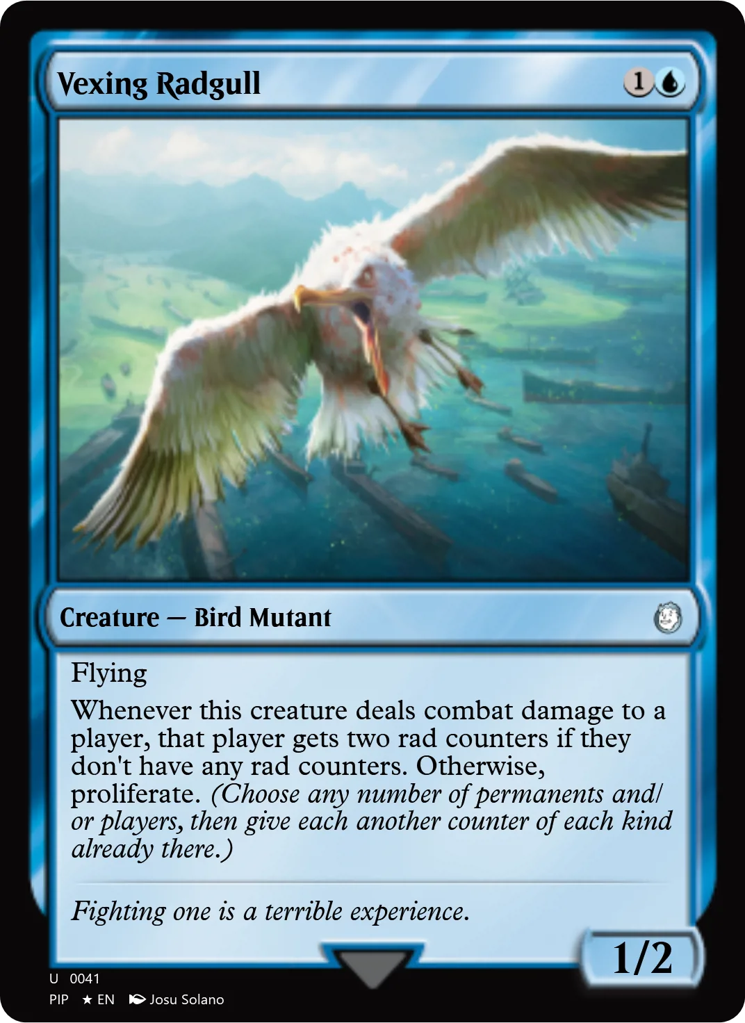 Vexing Radgull