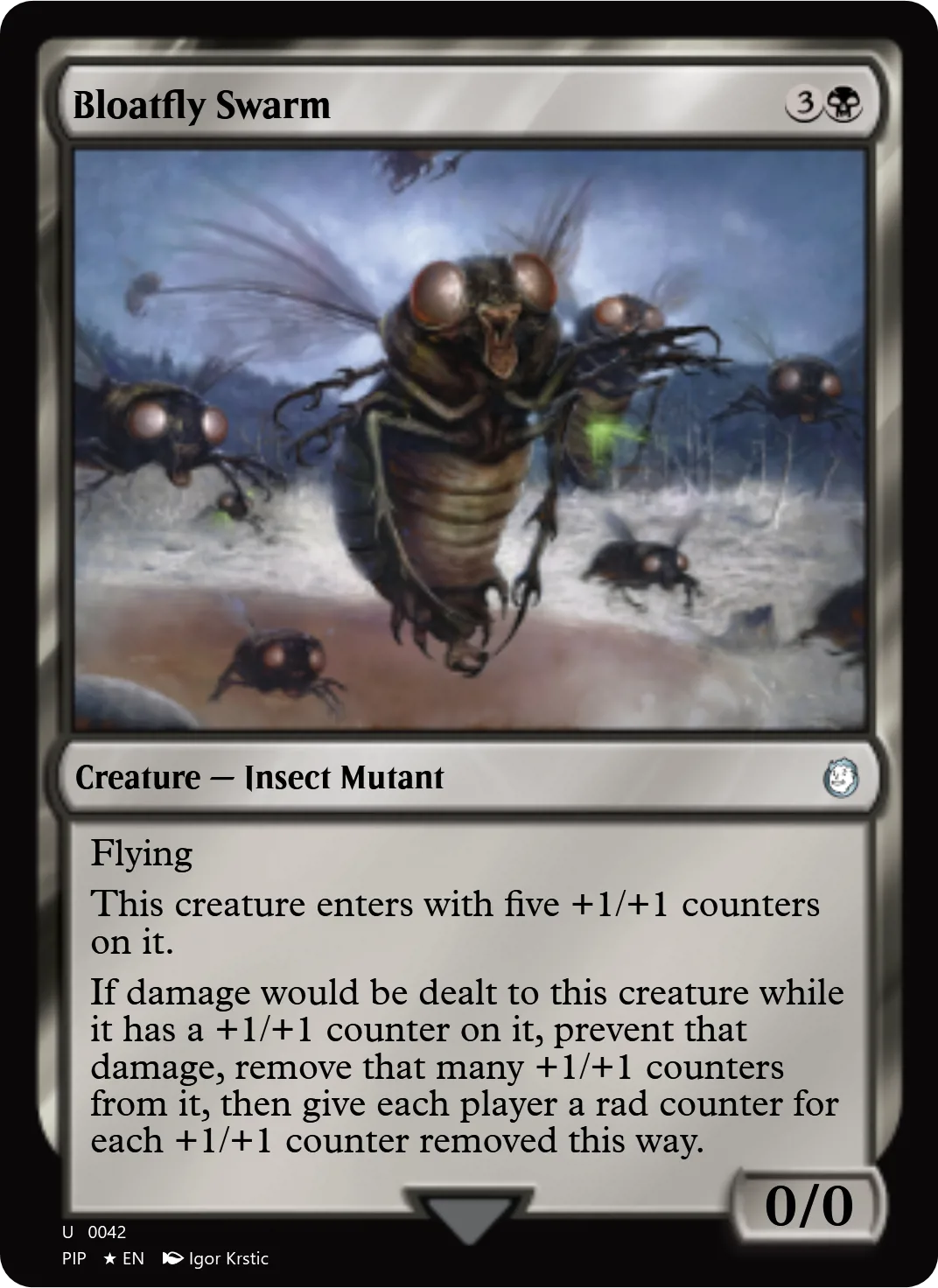 Bloatfly Swarm
