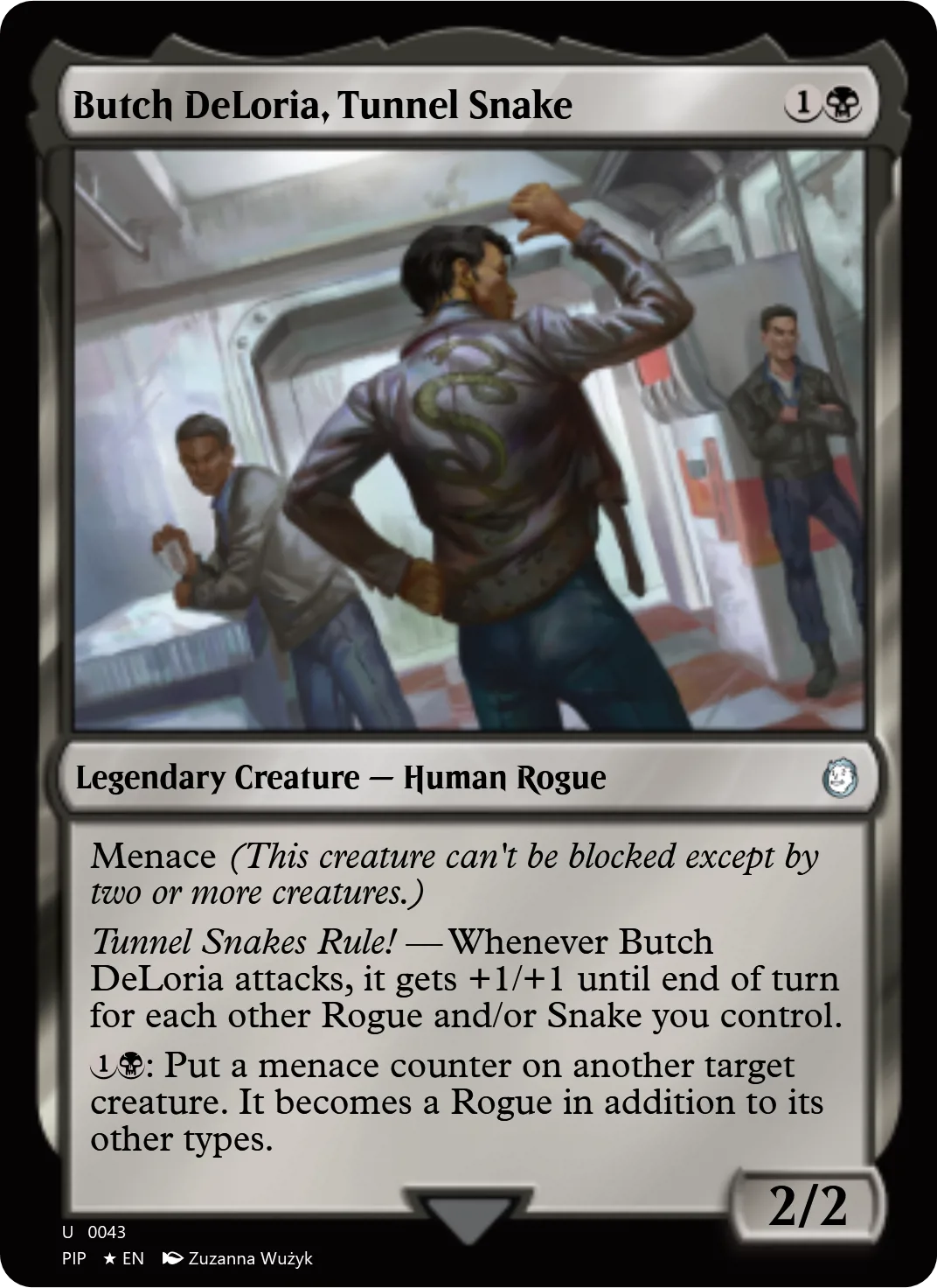 Butch DeLoria, Tunnel Snake