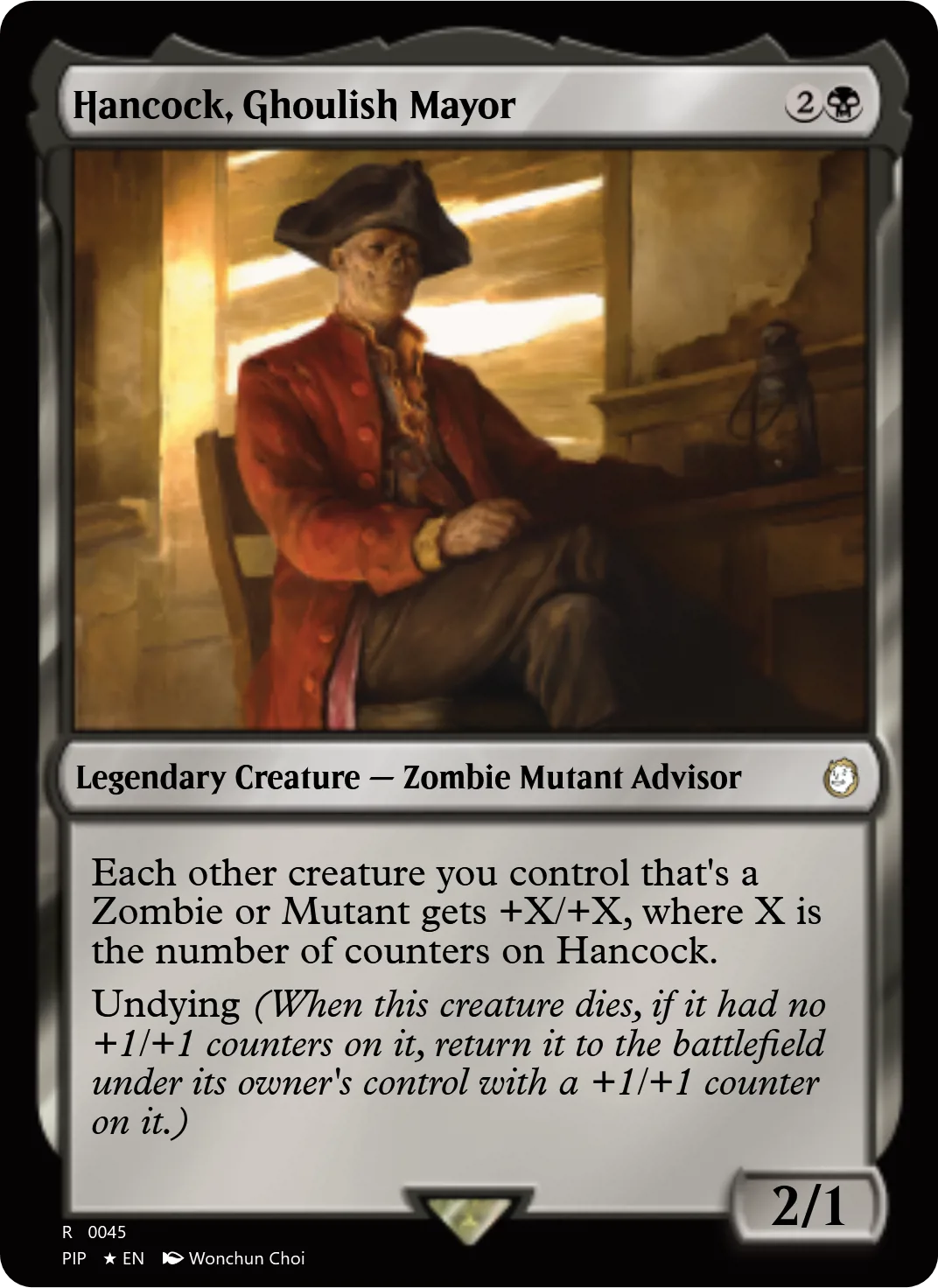 Hancock, Ghoulish Mayor