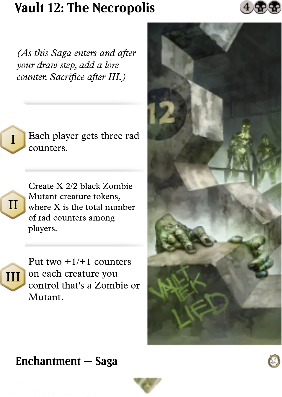 Vault 12: The Necropolis