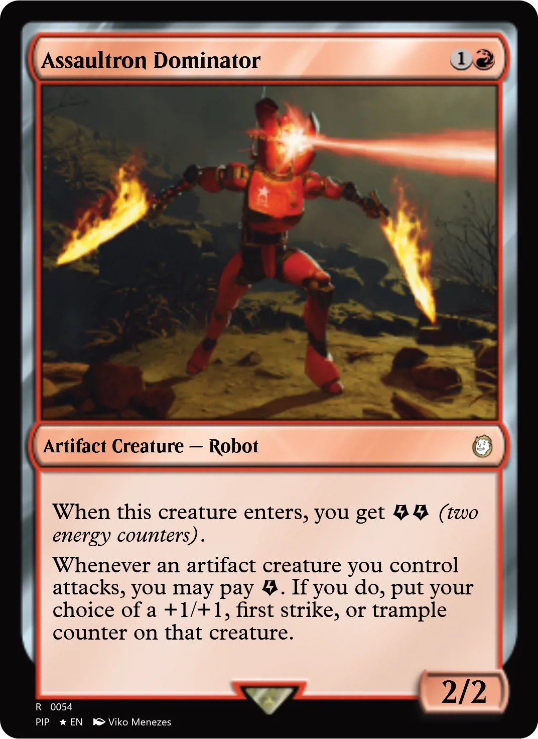 Assaultron Dominator