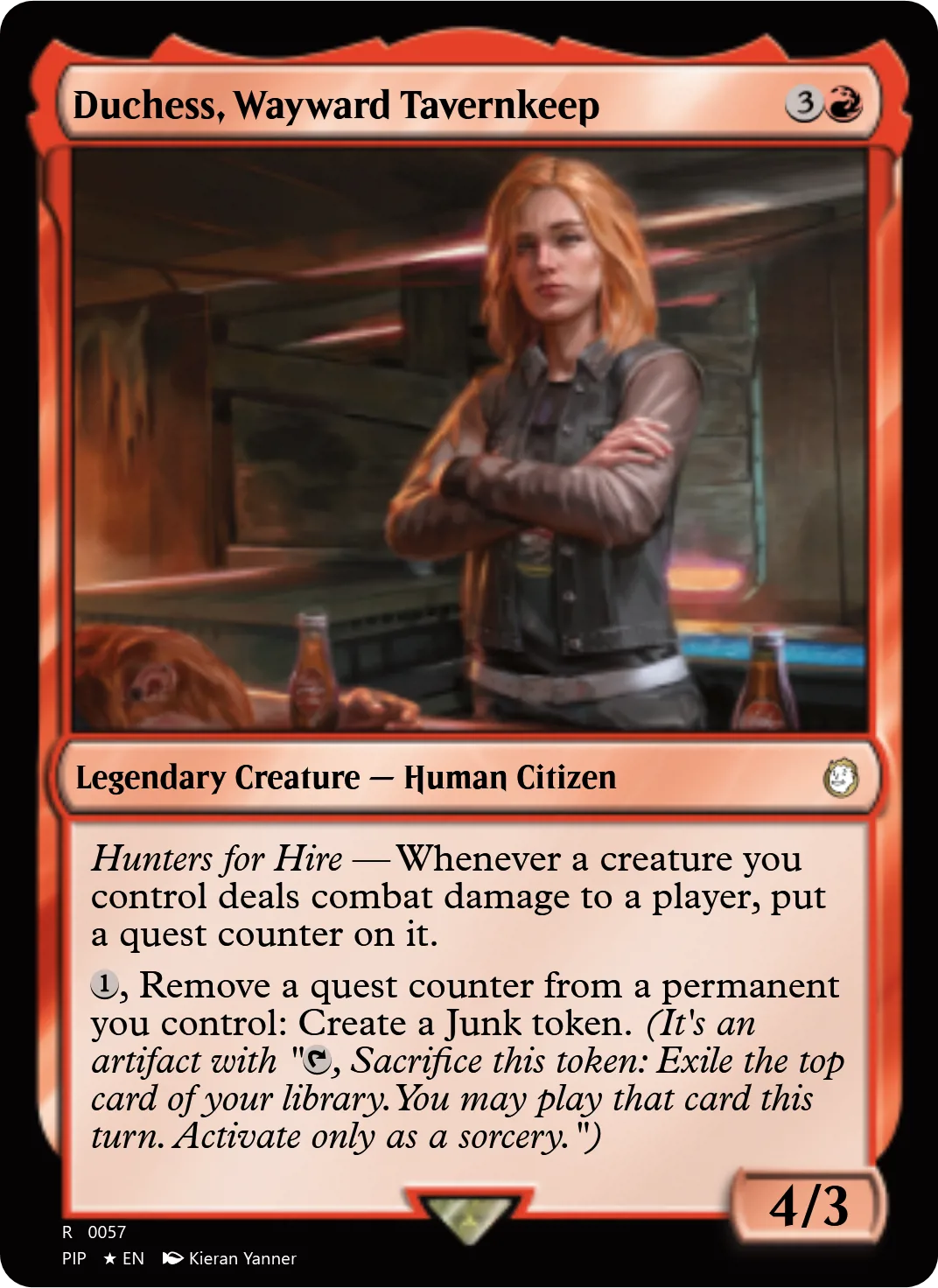 Duchess, Wayward Tavernkeep