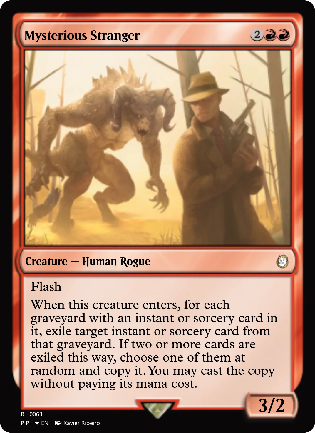 Mysterious Stranger