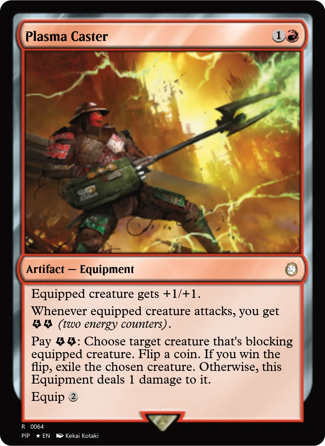 Plasma Caster