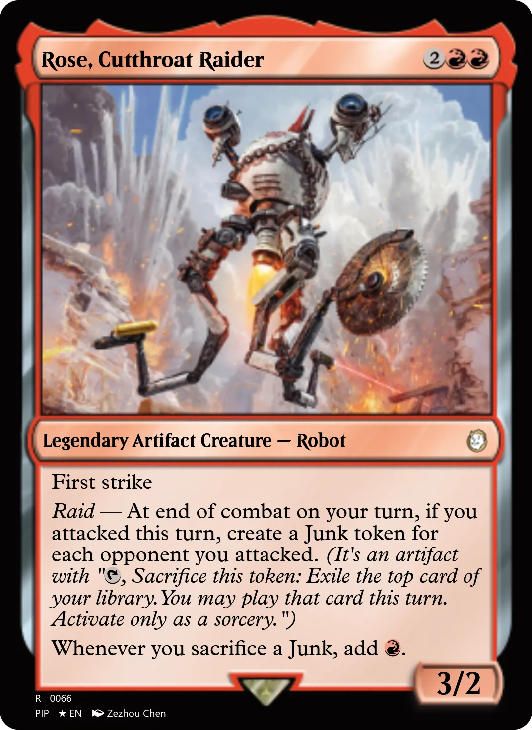 Rose, Cutthroat Raider